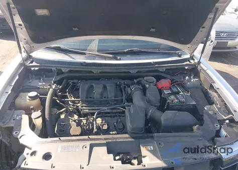 2016 Ford Flex Sel from USA, damaged, VIN 2FMGK5C85GBA16822